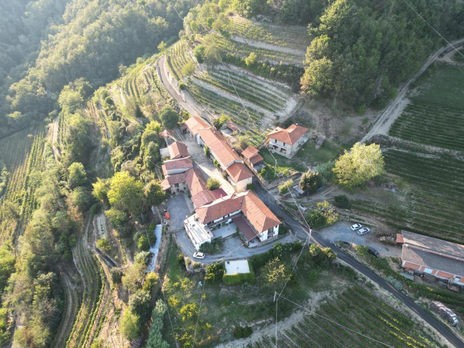 Agriturismo Pian Del Duca Vesime Exterior photo